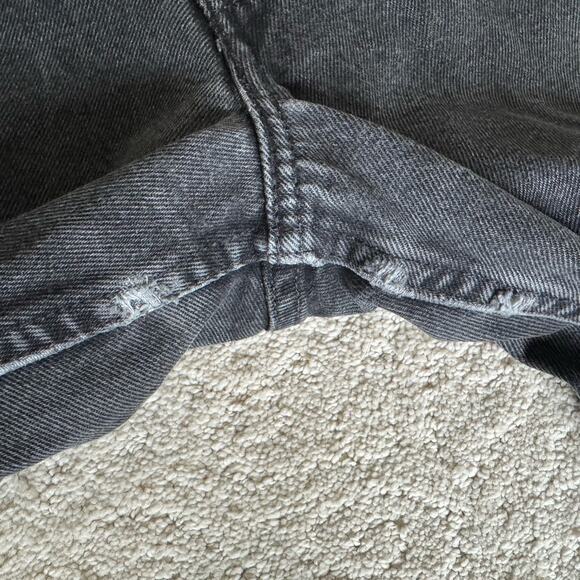 Vintage Levi's Jeans Men’s Black 550‎ Orange Tab Tag 29x33 Dark Grunge Skate - Picture 7 of 16